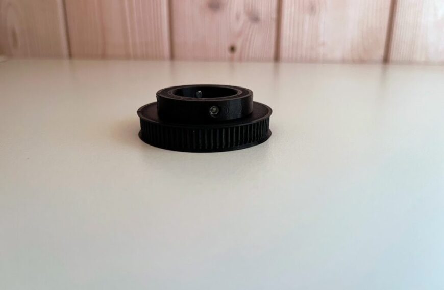 3D-Druck Update für den PegasusAstro Fokusmotor