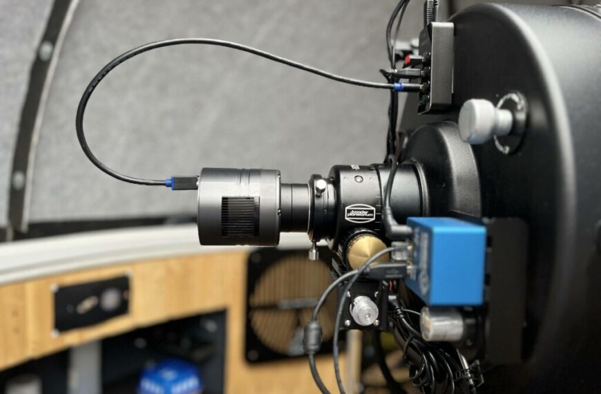 Ein neuer Reducer für mein ACF Meade: Diesmal der TS-Optics CCD47 0,67