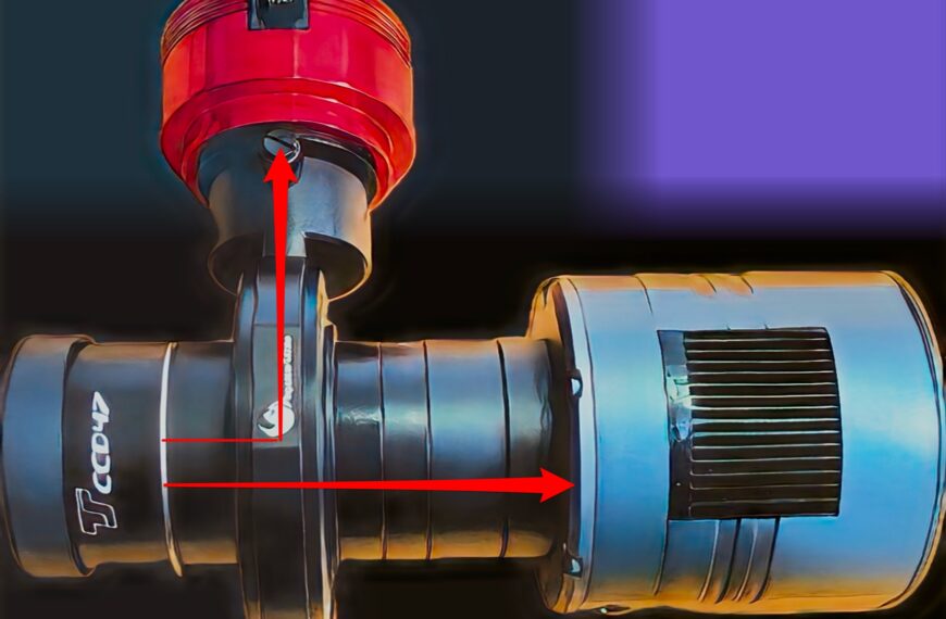 Lichtweg bei einem Off-Axis-Guider (OAG) einstellen