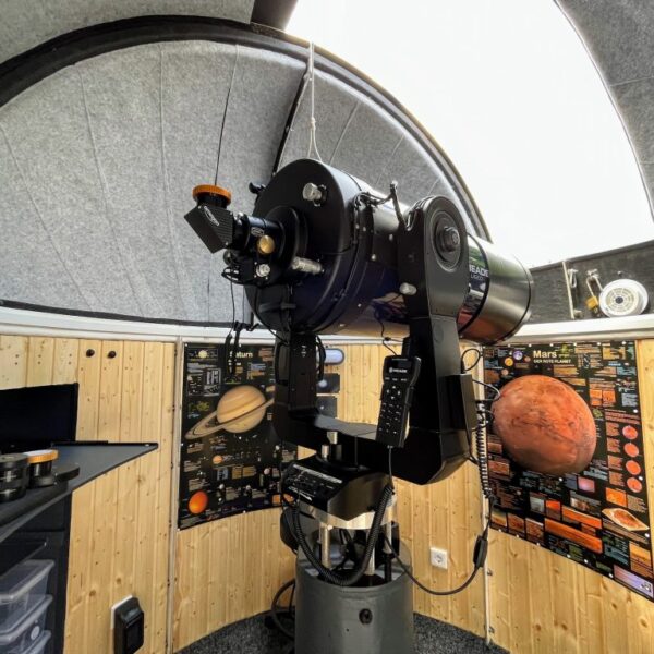 GPS Empfangsprobleme am Meade LX200 GPS und dessen (banale) Ursache