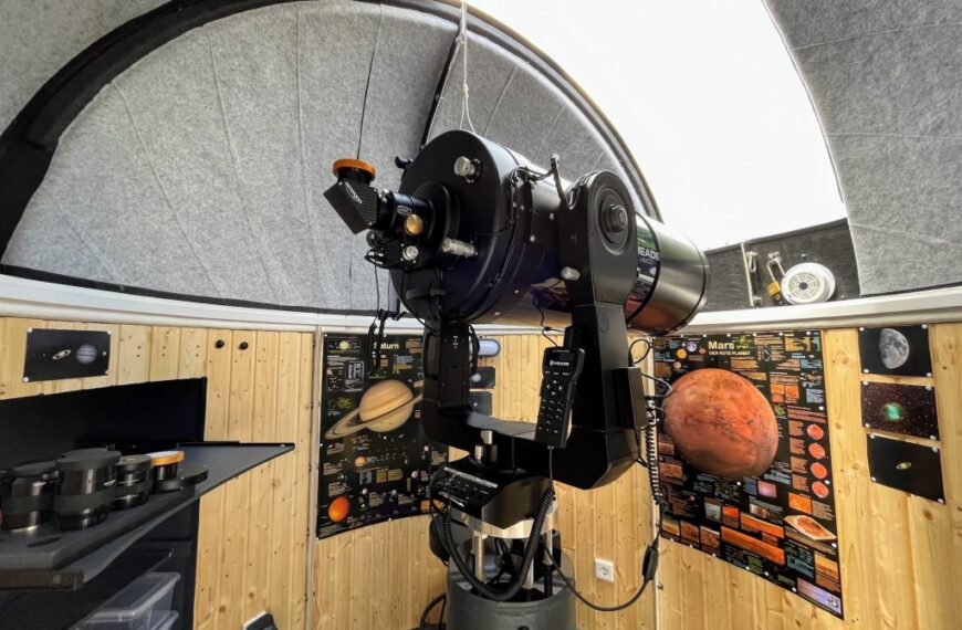 GPS Empfangsprobleme am Meade LX200 GPS und dessen (banale) Ursache