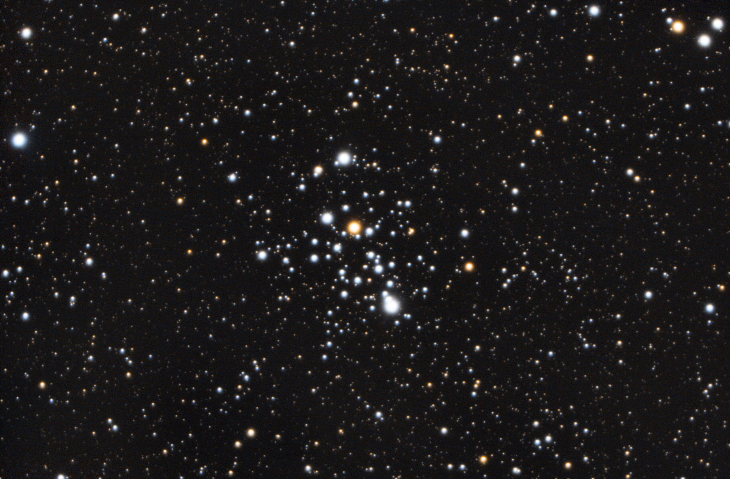 Messier-103 – Kleiner Weihnachtsbaum