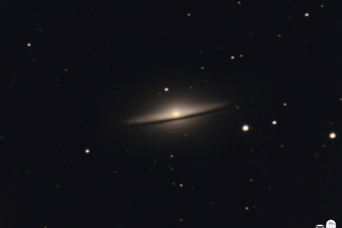 Messier-104 – Sombrero Galaxie