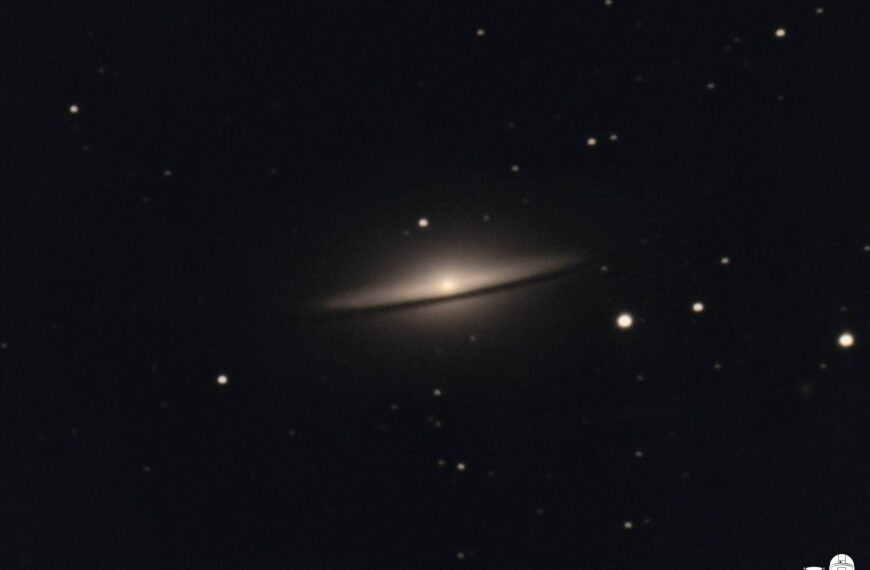 Messier-104 – Sombrero Galaxie