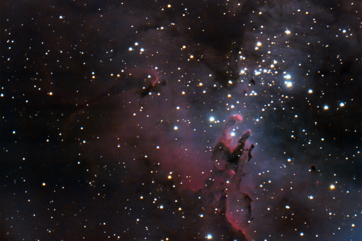 Messier 16 – Säulen der Schöpfung