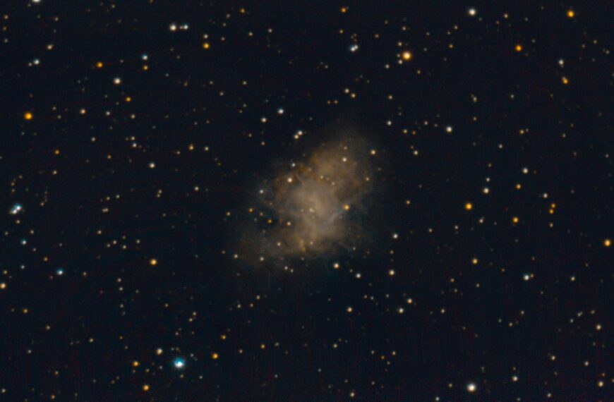 Messier 01 – Krebsnebel