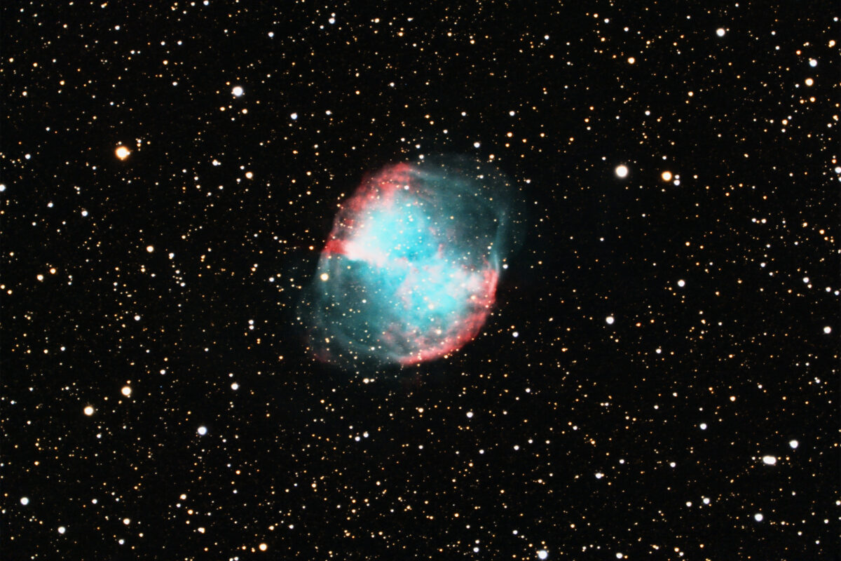 Messier 27 – Hantelnebel