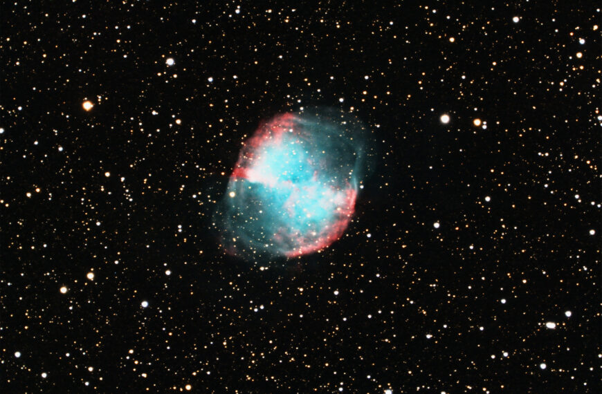 Messier 27 – Hantelnebel