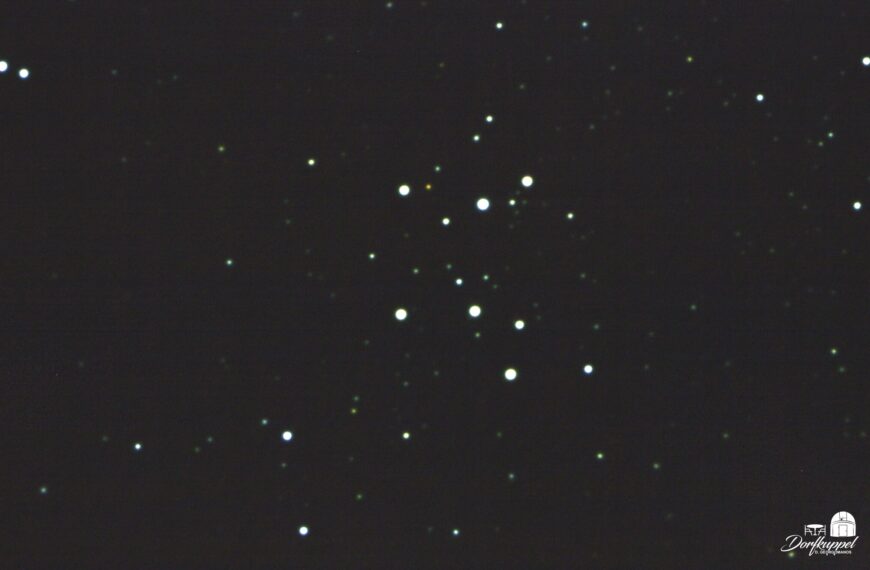 Messier 29 – Kleine Schwestern