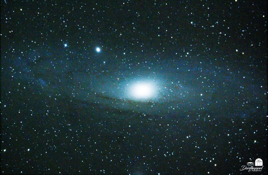 Messier 31 – Andromeda Galaxie