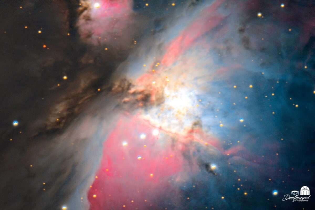 Messier 42 – Orionnebel