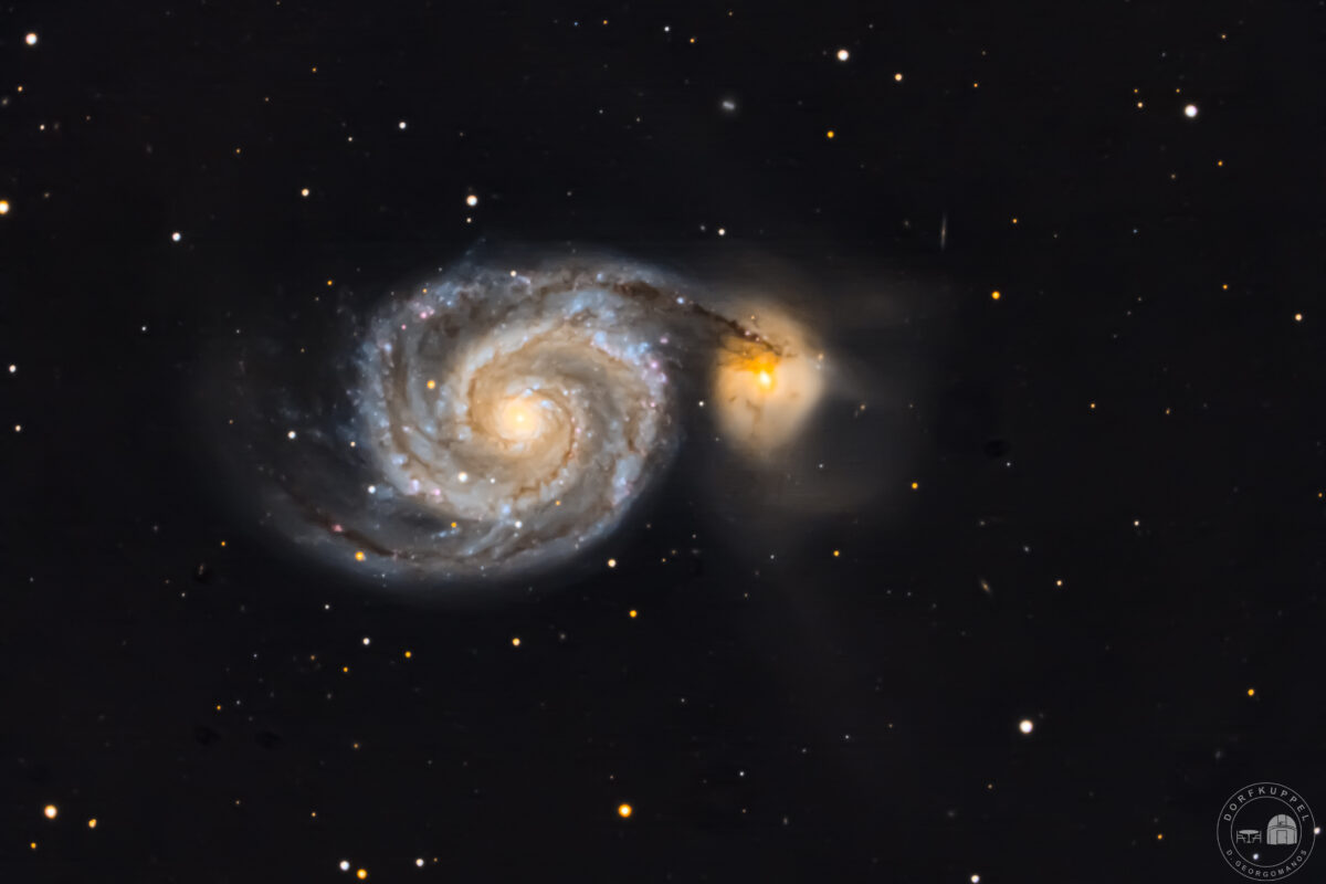 Messier 51 – Whirlpool Galaxie