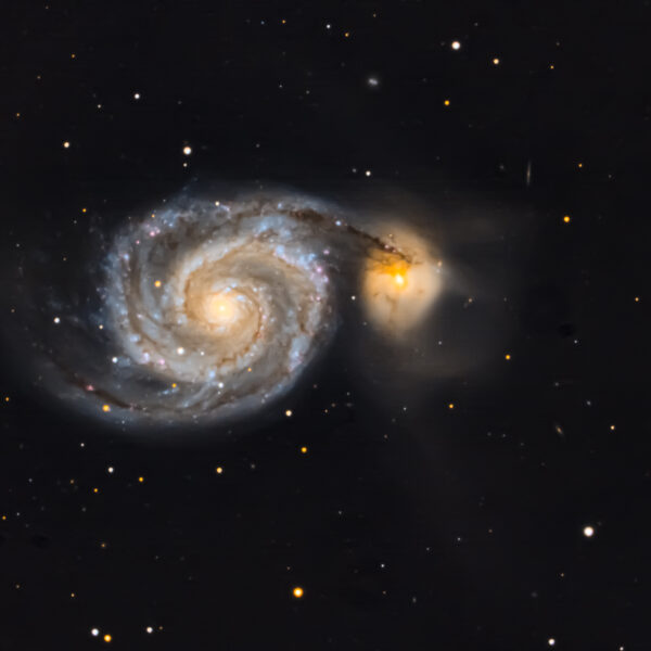 Messier 51 – Whirlpool…