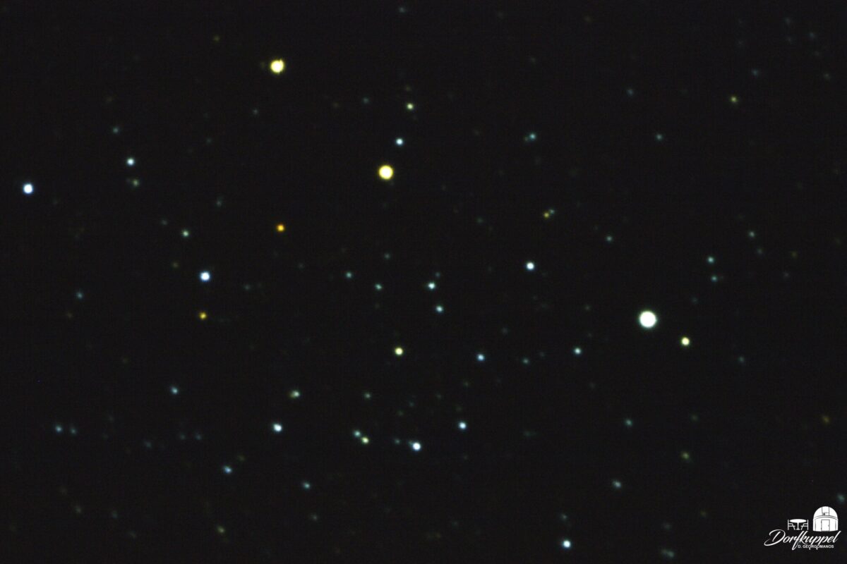Messier 52 – Salz und Pfefferhaufen