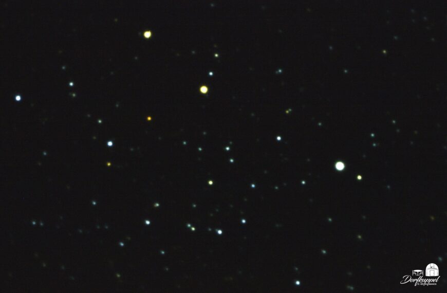 Messier 52 – Salz und Pfefferhaufen