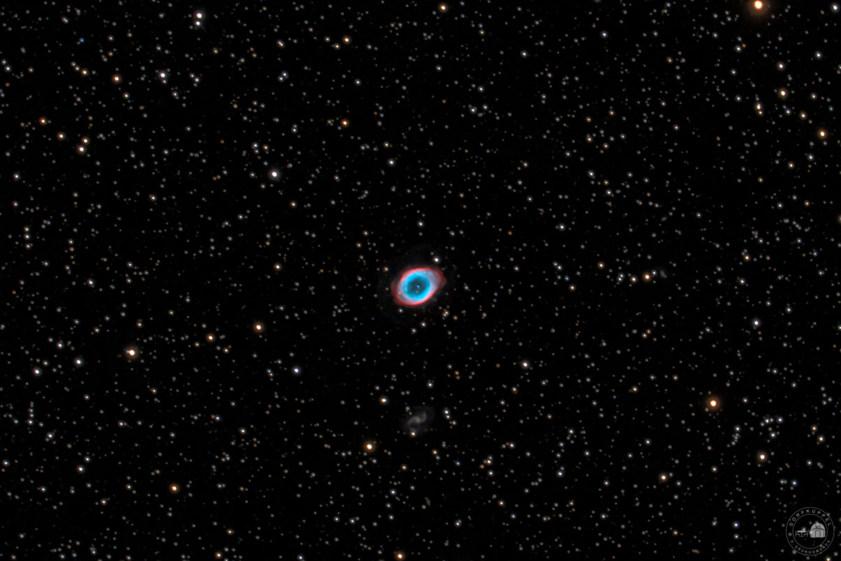 Messier 57 – Ringnebel