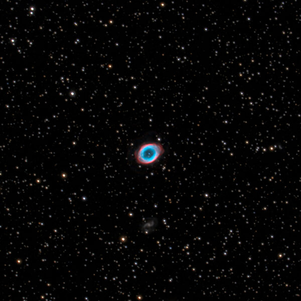 Messier 57 – Ringnebel