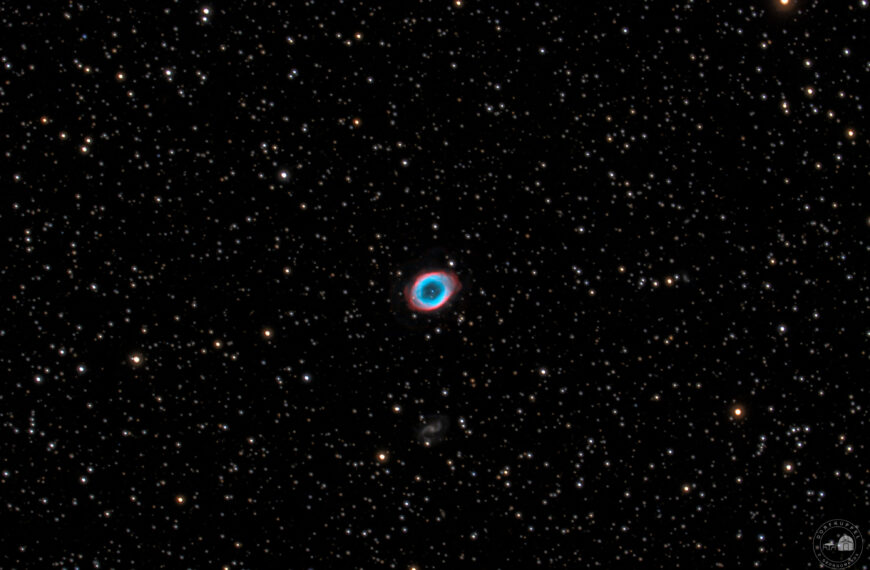 Messier 57 – Ringnebel