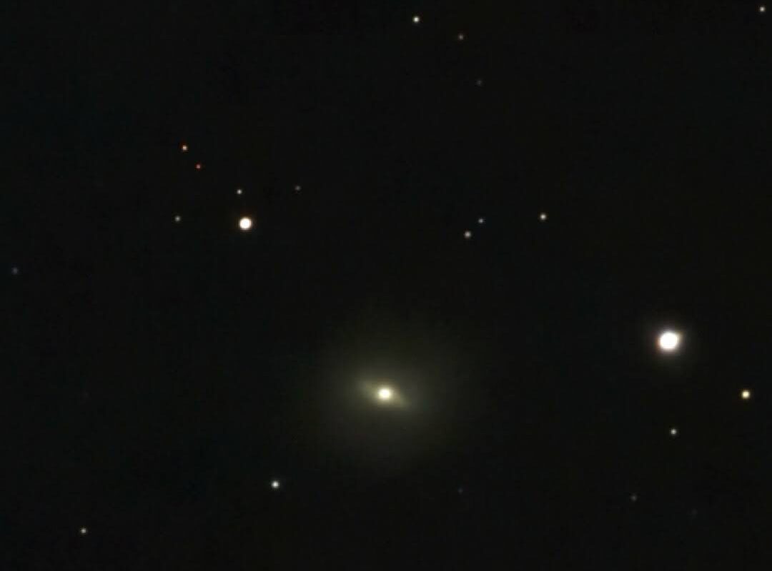 M 58 – Balkenspiralgalaxie mit M 89 und M90 (Seestar)