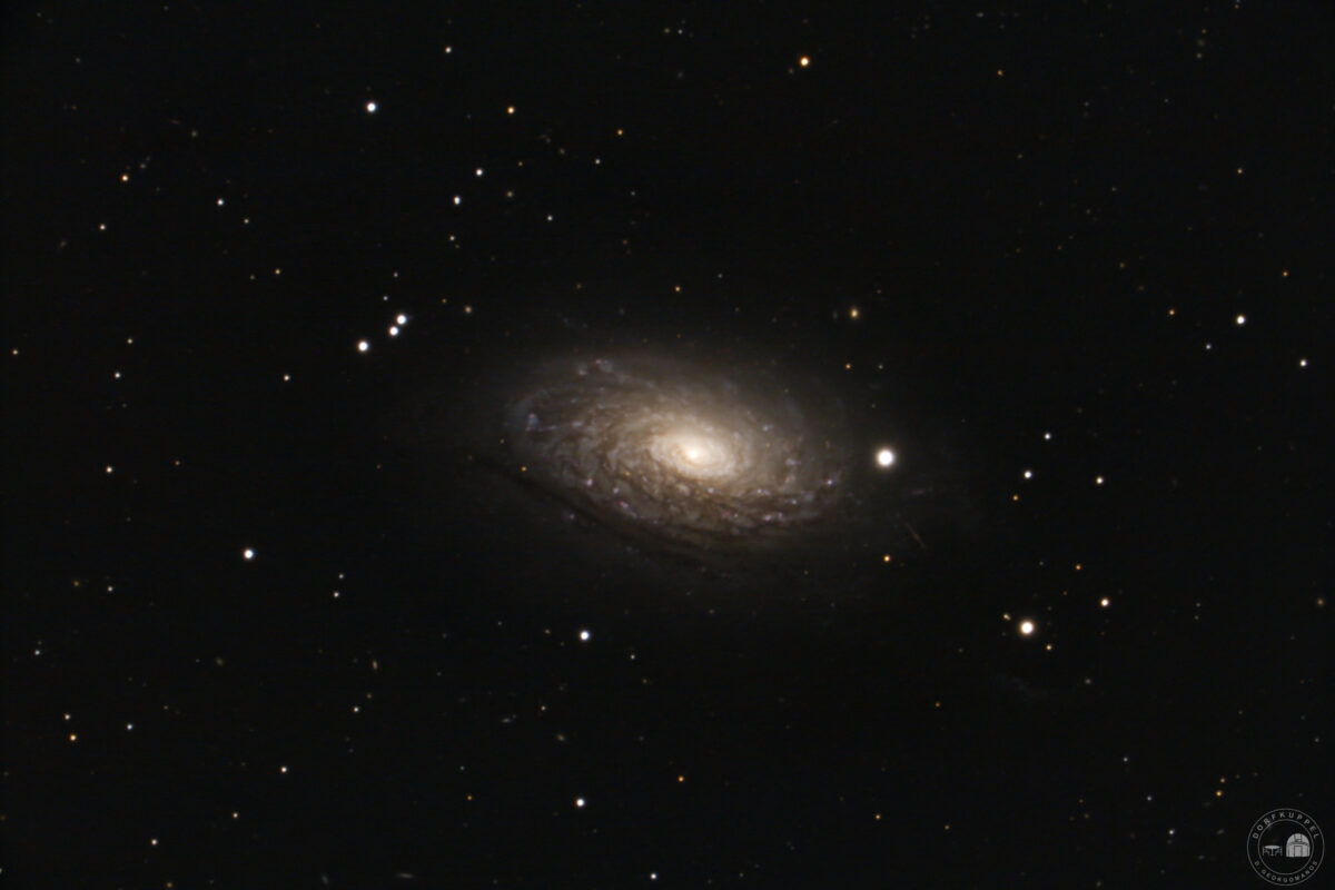 Messier 63 – Sonnenblumen Galaxie