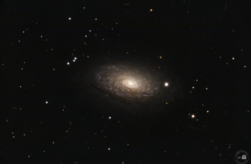 Messier 63 – Sonnenblumen Galaxie