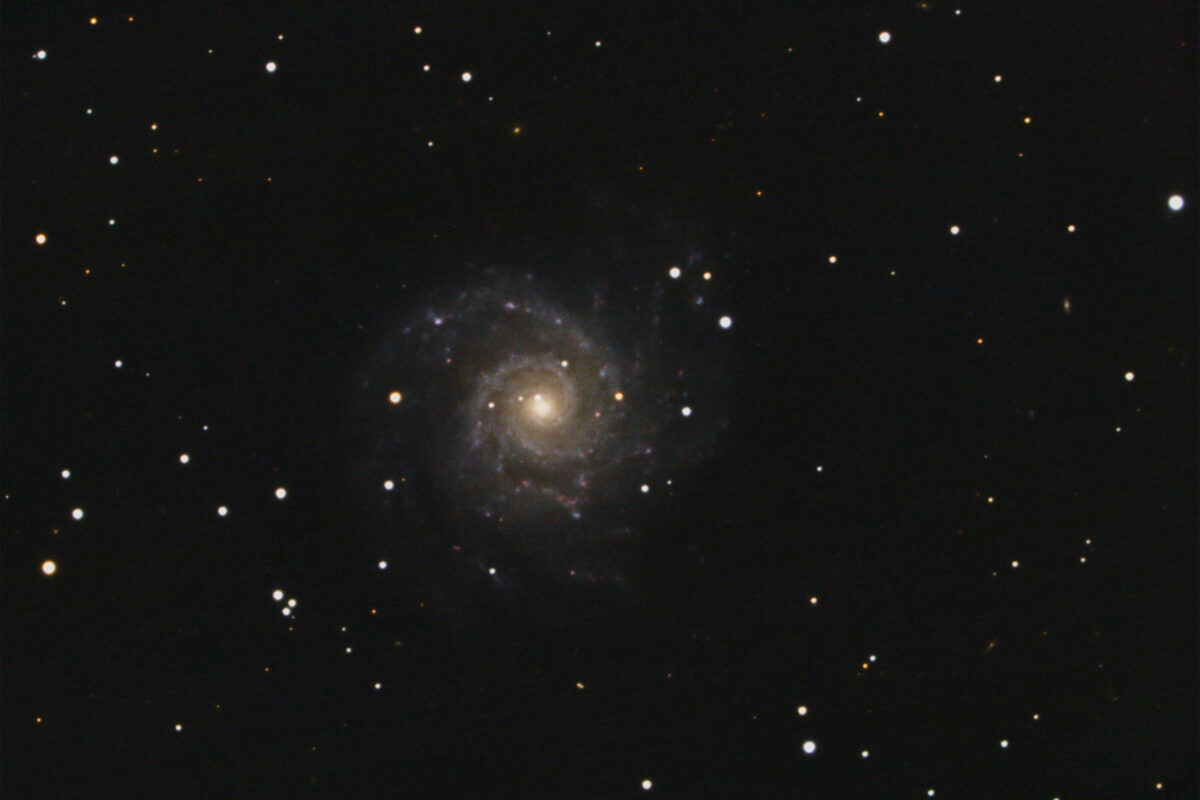 Messier 74 – Das Phantom
