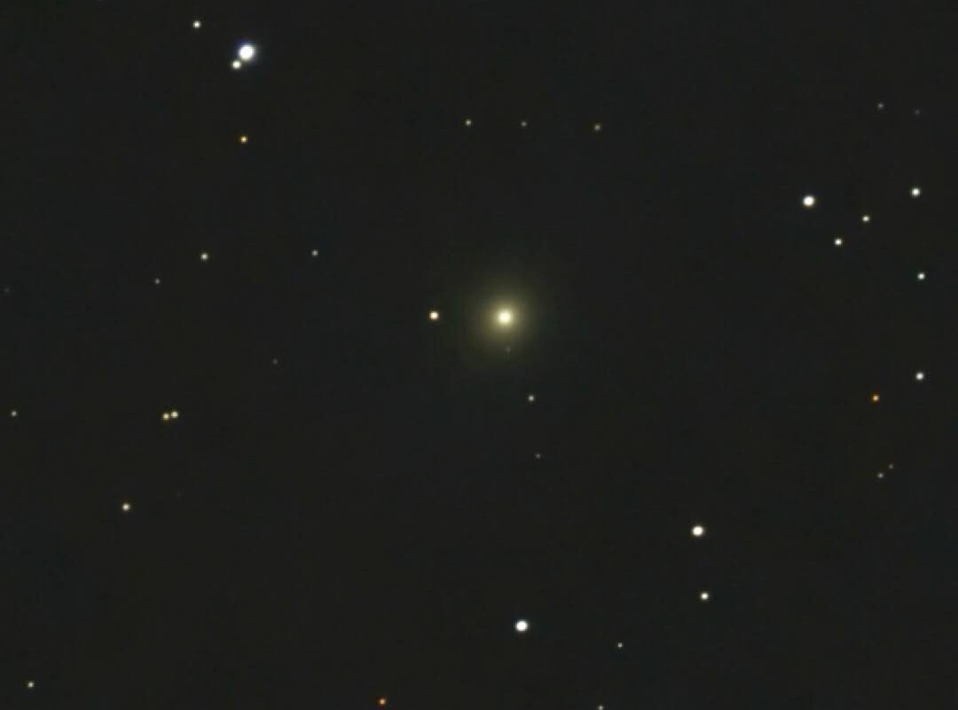 M 89 – Elliptische Galaxie mit M 58 und M90 (Seestar)