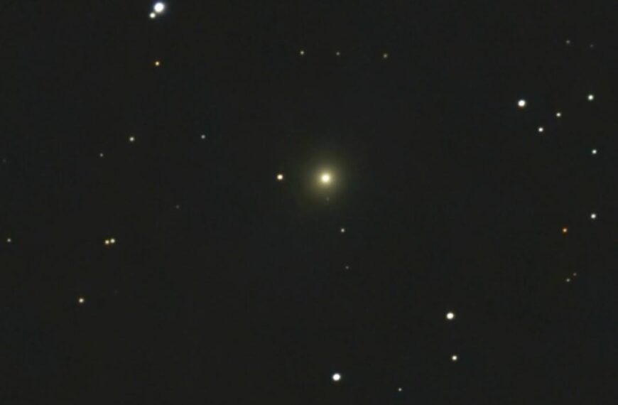 M 89 – Elliptische Galaxie mit M 58 und M90 (Seestar)