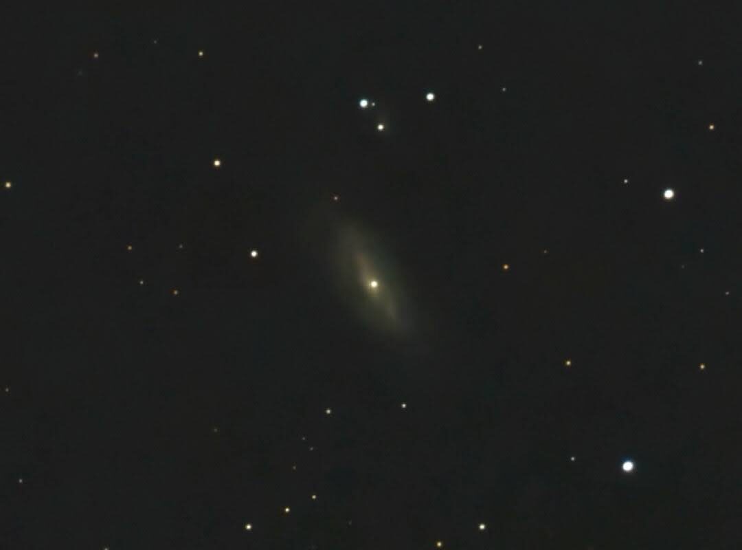 M 90 – Elliptische Galaxie mit M 58 und M 89&hellip;