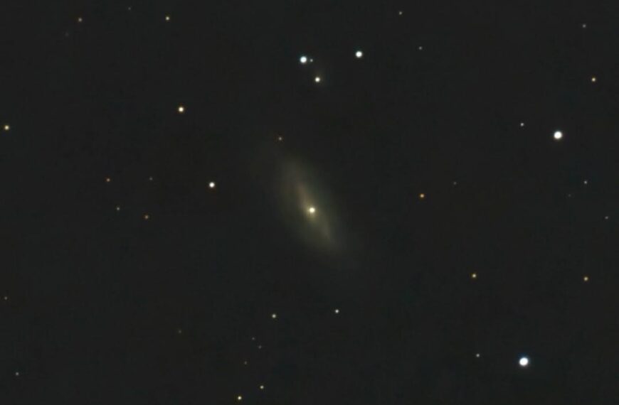 M 90 – Elliptische Galaxie mit M 58 und M 89 (Seestar)