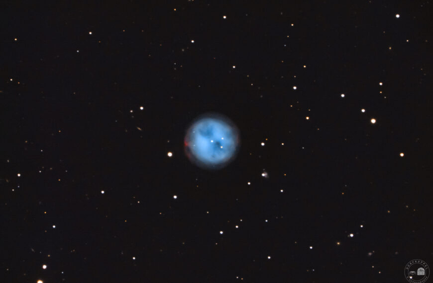 Messier 97 – Der Eulennebel im Großen Bären