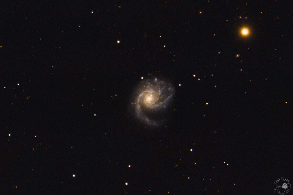 Messier 99 – Coma-Feuerrad-Galaxie