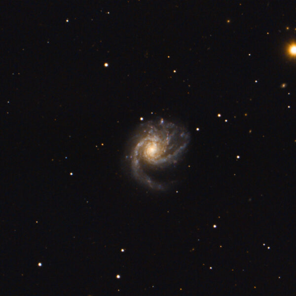 Messier 99 – Coma-Feuerrad-Galaxie