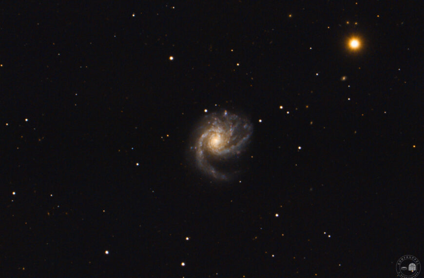 Messier 99 – Coma-Feuerrad-Galaxie