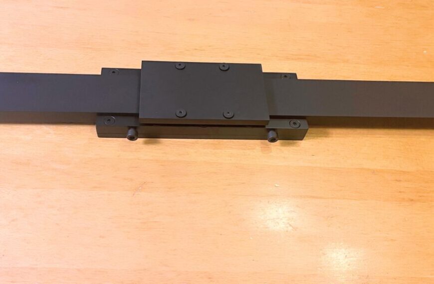 Eigenbau Montageplatte und Klemme für mein 14″ Teleskop