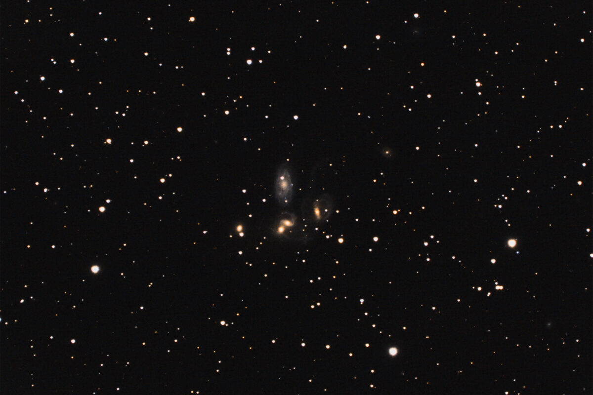 ARP 319 – Stephans Quintett