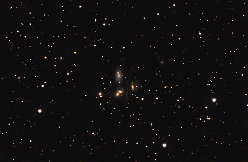 ARP 319 – Stephans Quintett