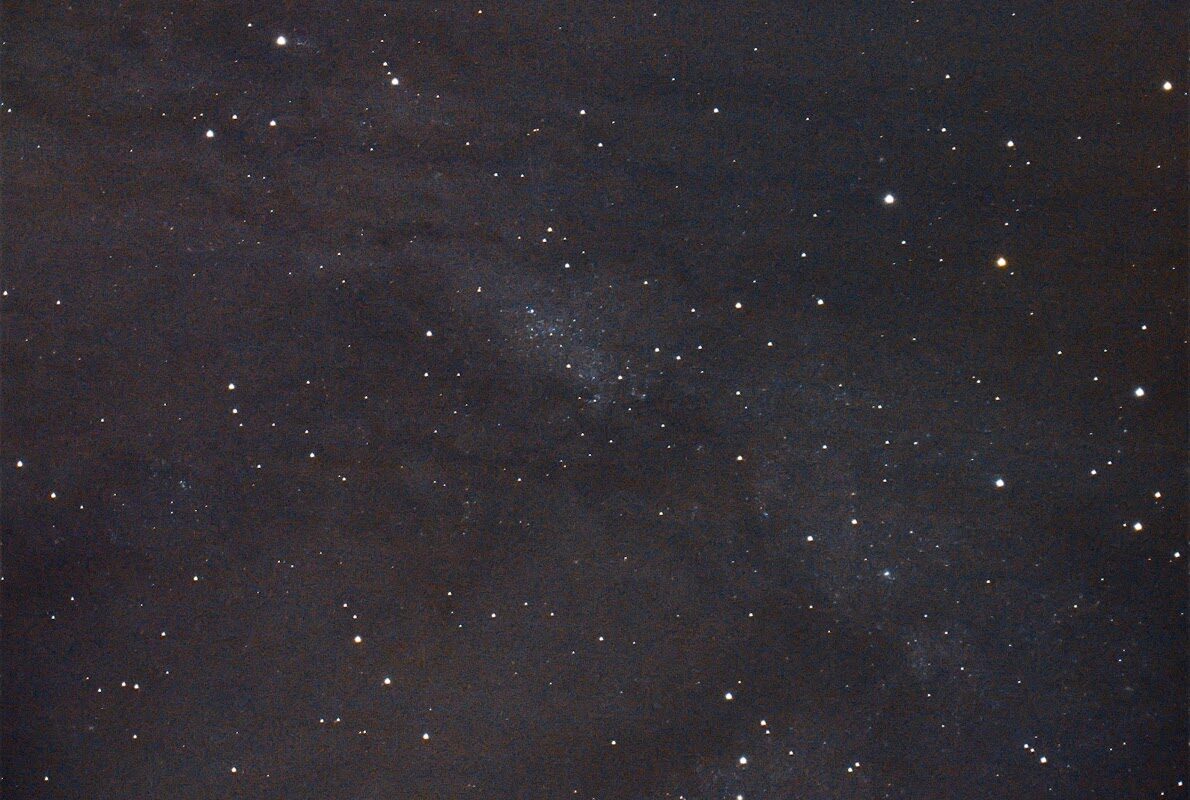 NGC 206 – Detailaufnahme aus der Andromedagalaxie