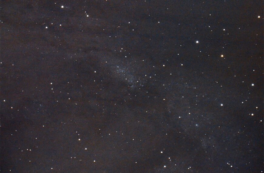 NGC 206 – Detailaufnahme aus der Andromedagalaxie