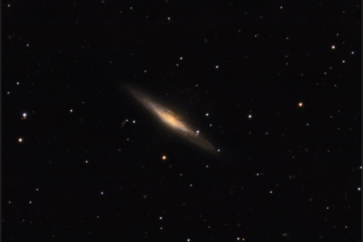 NGC 2683 – UFO Galaxie