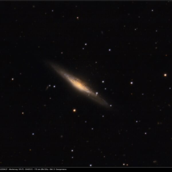 NGC 2683 – UFO&hellip;