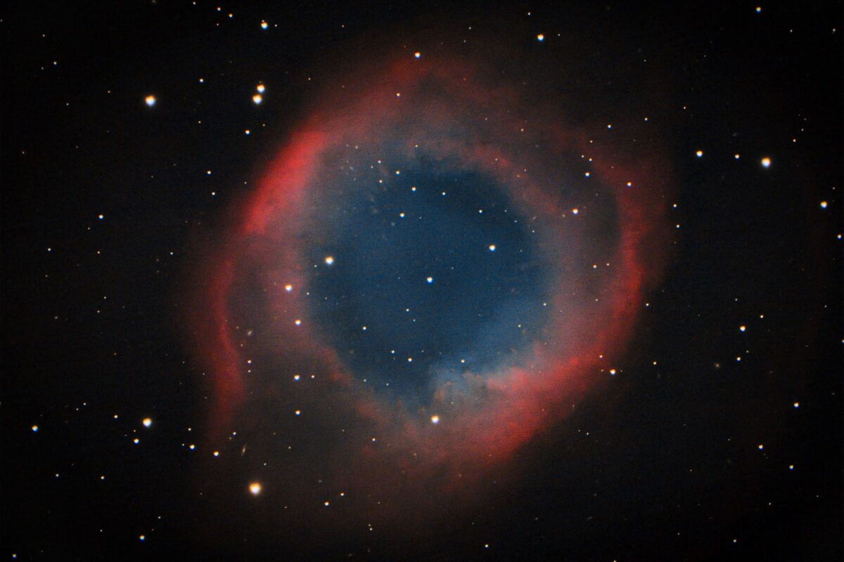 NGC 7293 – Das Auge Gottes