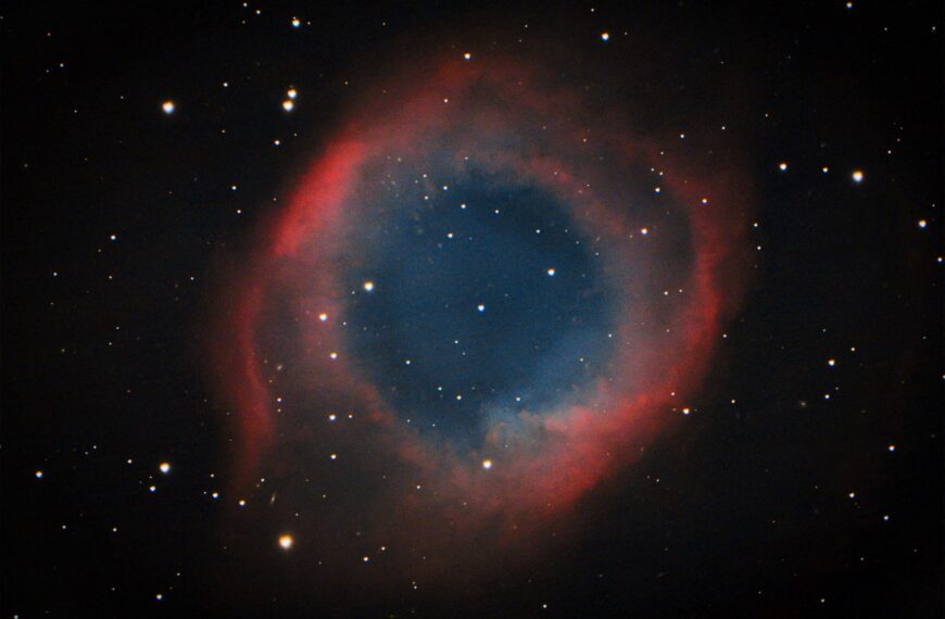 NGC 7293 – Das Auge Gottes