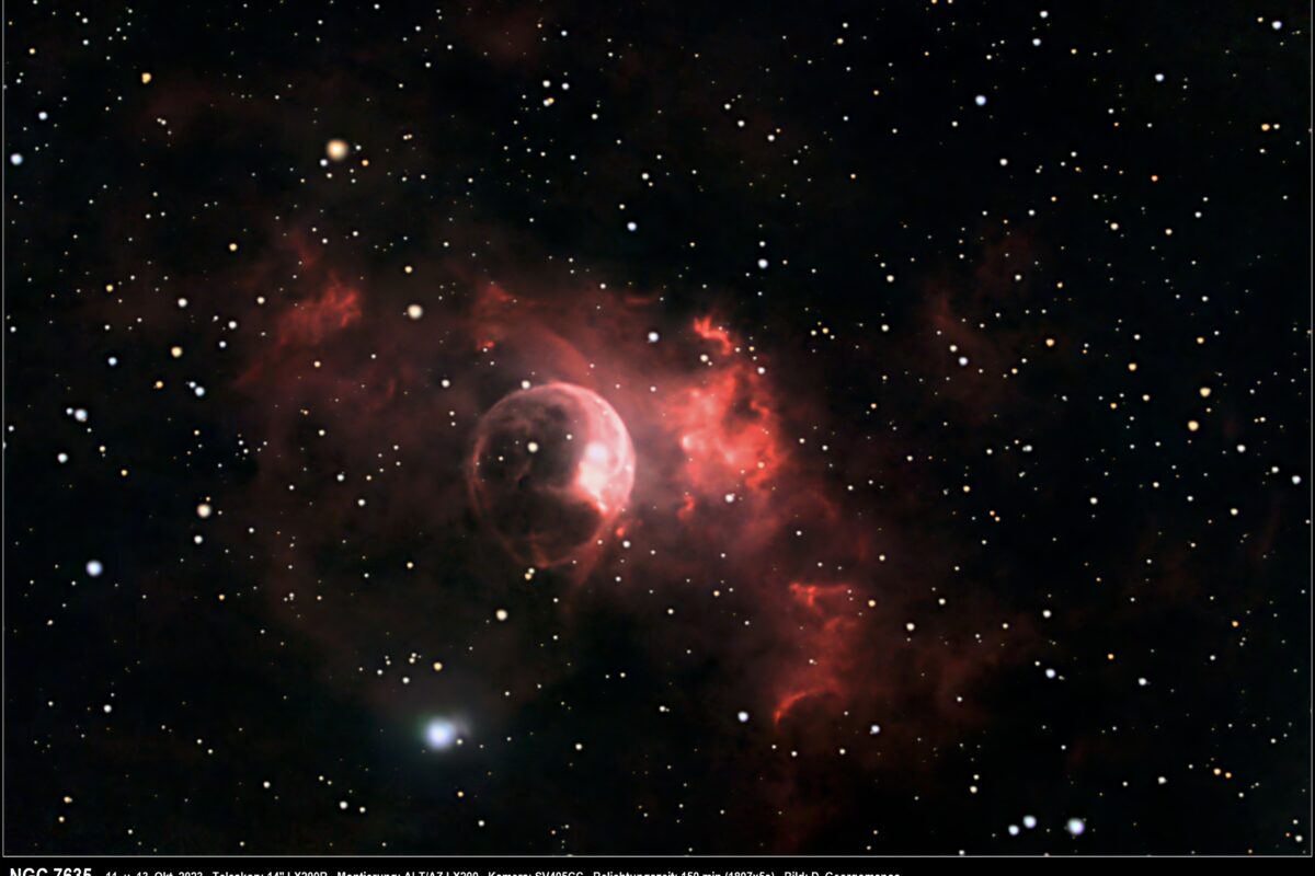 NGC 7635 – Der Blasennebel