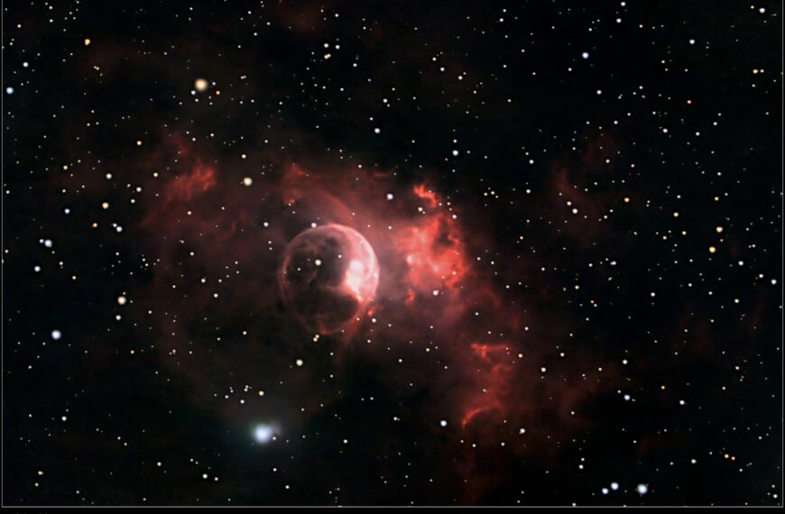 NGC 7635 – Der Blasennebel