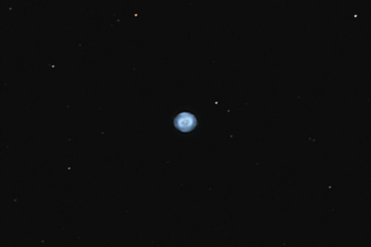 NGC 7662 – Blue Snowball Nebula