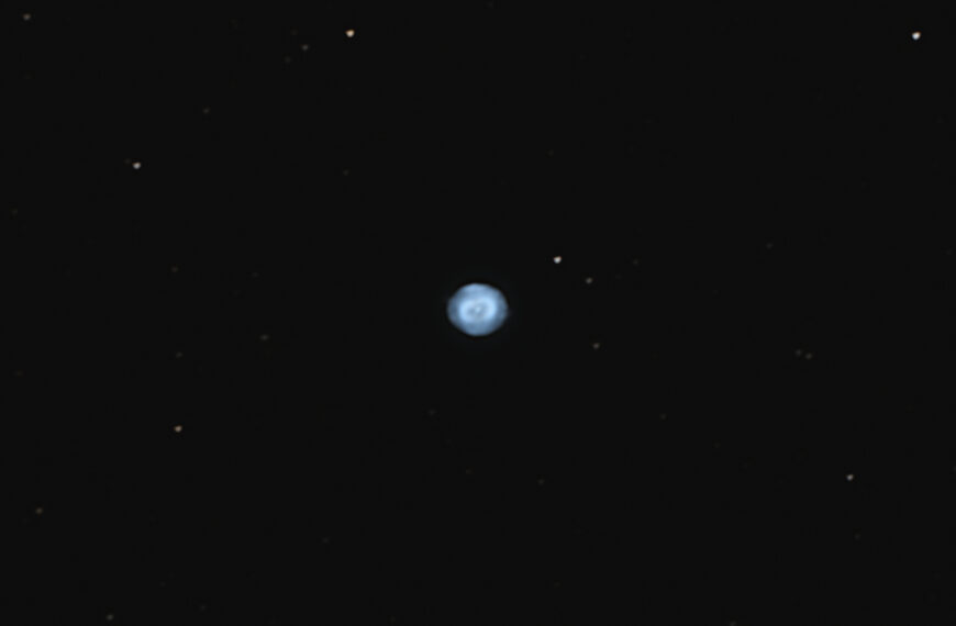 NGC 7662 – Blue Snowball Nebula