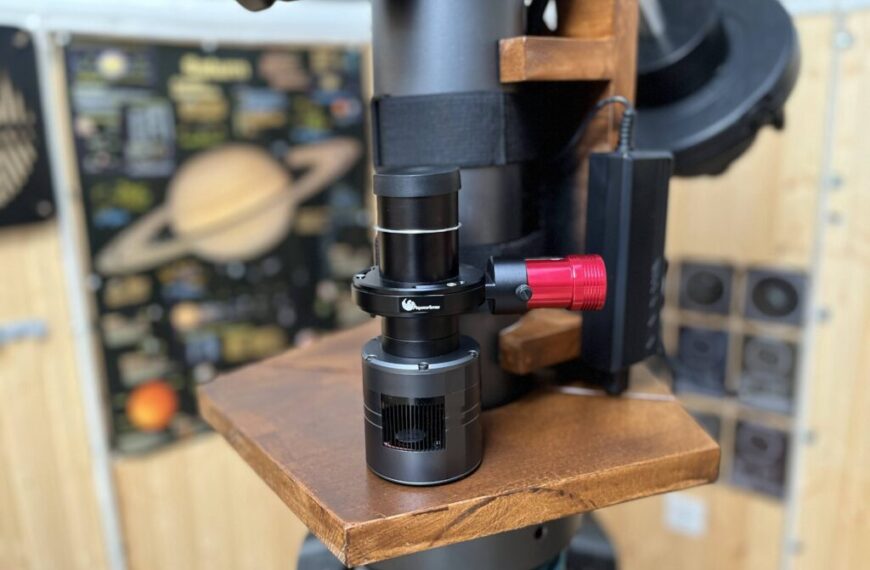 Off Axis Guiding mit dem PegasusAstro Indigo und der ZWO ASI 174MM…