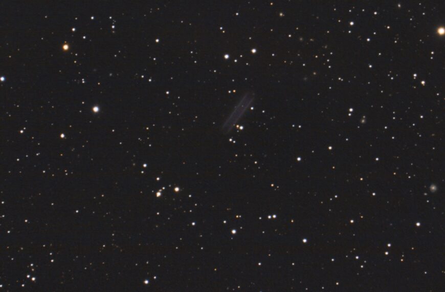 Zwergplanet – Pallas Zeitrafferaufnahme