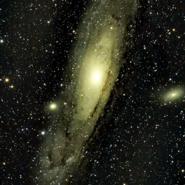 M 31 – Andromeda Galaxie (Seestar)